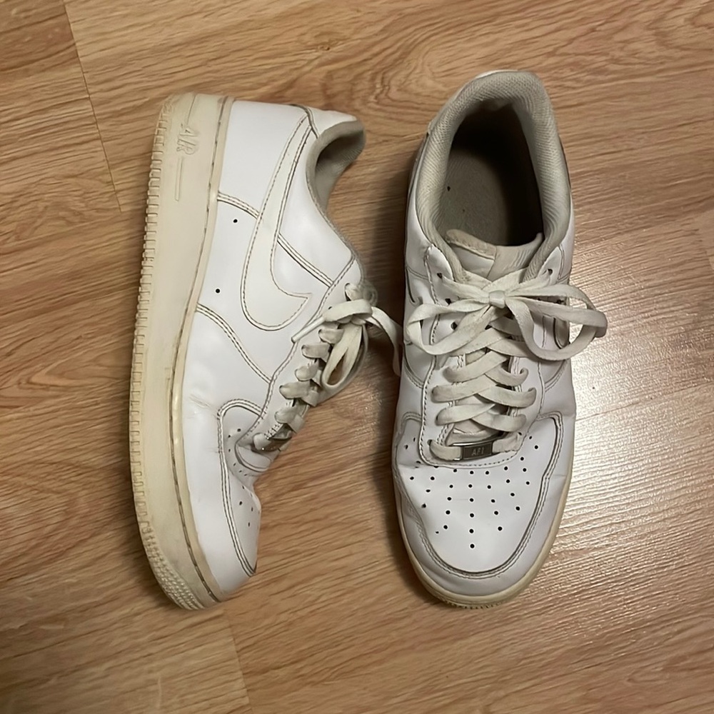 Nike Air forces!